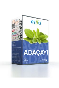 ESİLA Adaçayı 20 Li Süzen Poşet