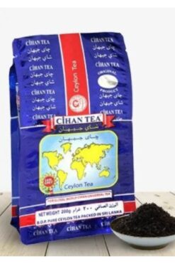 cihan tea CİHAN TEAbergamot aromalı siyah dökme çay 200 gr