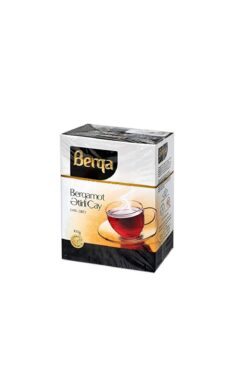 Kahvemiz Berqa Earl Grey Siyah Seylan Çayı Bergamot Aromalı 100g