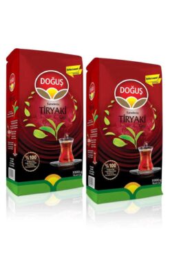 Doğuş Çay Set 2 Adet Doğuş Karadeniz Tiryaki Çay 1000 gr