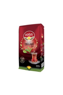 Doğuş Çay Doğuş Karadeniz Tiryaki Çay 1000 gr (2'Lİ)