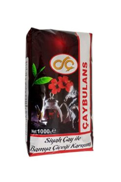 Dokumacı Bamya Çiçekli Dökme Çay 1 Kg