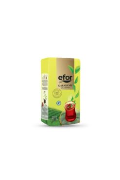 EFOR ÇAY Efor Siyah Çay Karadeniz Bergamot Aromalı 1 KG