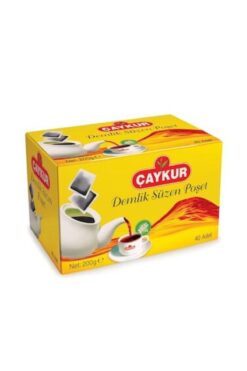 Çaykur Caykur Demlık Poset 40'lı 200gr*4 Lu