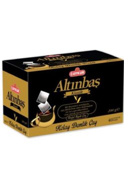 Çaykur Altınbaş Demlik Poşet Çay 200 gr 40'lı X 8