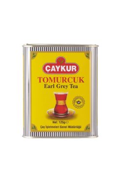 Çaykur Tomurcuk Dökme Çayı Teneke (125 g) x8 Adet