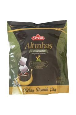 Çaykur Efsane Altınbaş Tomurcuklu Demlik Poşet Çay 1000 Gram 200'lü Paket