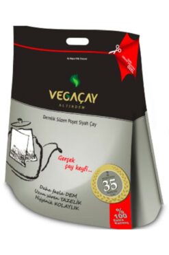 vegaçay Vega Demlik Çay 30 gr X 100 Adet 3 Kg
