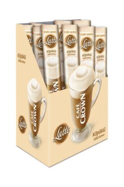 Cafe Crown Latte Köpüklü Kahve 17 Gram 24'lü