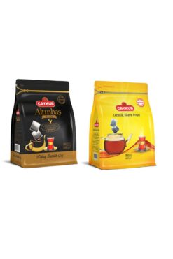 Çaykur Altınbaş ve Siyah Süzen Demlik Poşet 5 Gr 80 Adet 400 GRX2