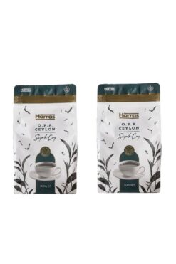 Harras O.P.A. CEYLON SİYAH ÇAY 300 GR 2 Lİ PAKET