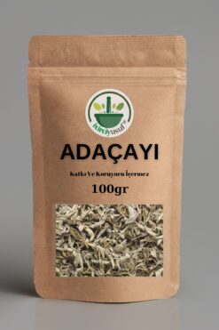 ixirciyusuf Adaçayı (YENİ MAHSÜL, ELENMİŞ) 100gr / Ada Çayı