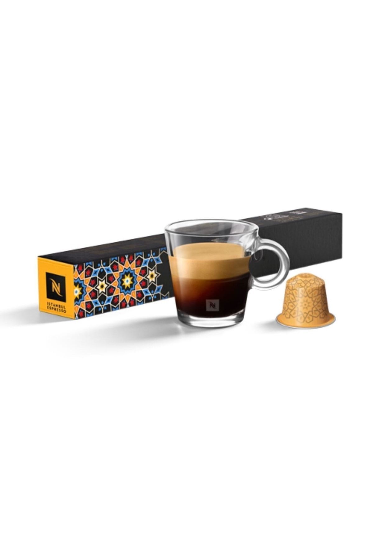 Nespresso İstanbul Espresso Kapsül Kahve 10'lu