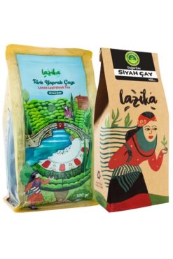 LAZİKA 1xtürk Yaprak Siyah Çay 300g, 1xdoğal Siyah Çay 400g
