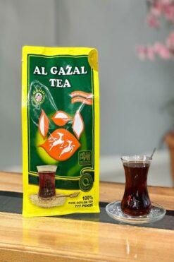 HİLALPAK Al Gazal Çay 400 gr Ithal Çay(% 100 PURE SEYLAN 777 PEKOE))