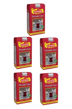 Çaykur Tiryaki Çay 1 Kg - 5 Adet Cay-set-05
