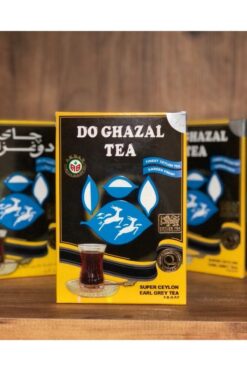 DO G HAZAL Van Yöresel Ürünler Orijinal Do Ghazal Tea Bergamot Aramalı Çay [ 500 Gr ]