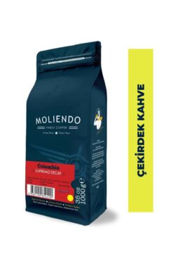 Moliendo Colombia Supremo Decaf (KAFEİNSİZ) Yöresel Kahve (Çekirdek Kahve) 1000 g