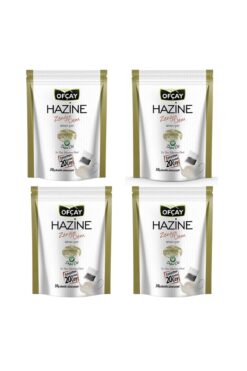 Ofçay Hazine Zengindem Demlik Poşet Çay 30 Adet x 30 gr x 4 Adet