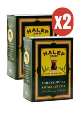 HALEP Çay 450 gr Ceylon Çay - 2 Adet