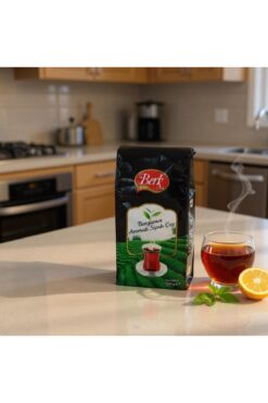 Berk Çay Bergamot Aromalı Siyah Çay 500×2 Li