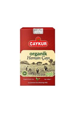 Çaykur Organik Hemşin Çayı (400 G)x3 Adet