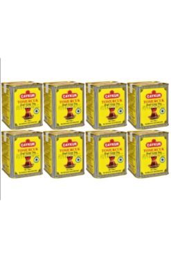 Çaykur Tomurcuk Çay 125 gr Teneke 8 Adet