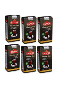 Çaykur Altınbaş Çay 2000 Gram 6 Paket Toplam 12 kg