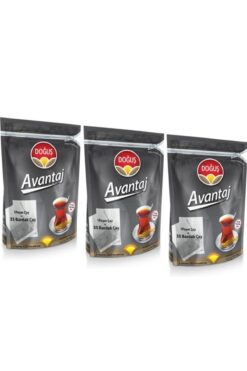 Doğuş Doğuş Avantaj Demlik Poşet Çay 35x30 G X 3 Adet