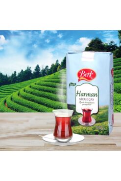 Berk Harman Doğal Siyah Çay