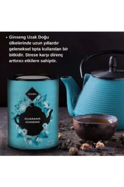 Rioba Guarana Ve Ginsengli Çayı 75g Çay