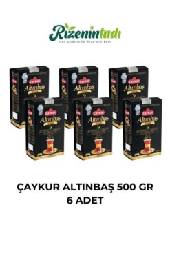 Çaykur ALTINBAŞ ÇAYI 500 GR - 6 ADET