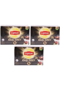 Lipton Demlik Poşet Çay Earl Grey 48'li 153g X 3
