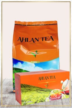 Ahlan Tea Opa Siyah Çay Seylan Çayı 500gr X 6 Adet (1 Koli)