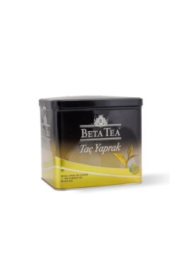 Beta Taç Yaprak Türk Çayı 400 Gr Metal Ambalaj