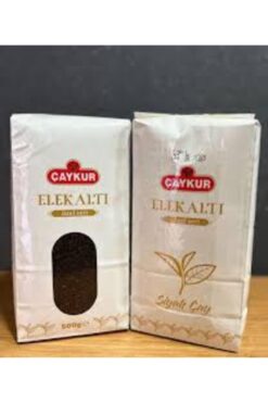 Çaykur 2025 Elekaltı İlk Hasat Mayıs Çayı 500gr*2 Adet