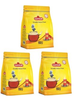Çaykur Demlik Süzen Lezzet Poşet Çay 3 Paket -5 Gr 200'lü Paket (Toplam 3000 Gram)