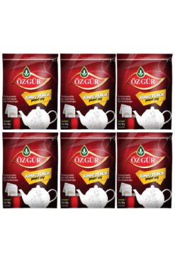özgür çay Jumbo Demlik Poşet Çay 50 Li - 50x10 G X 6 Adet