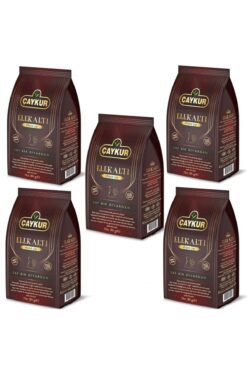 Çaykur Elek Altı Siyah Çay 80gr×5 Adet