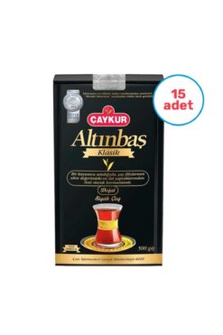 Çaykur 15 Adet Altınbaş Çay 500 Gr
