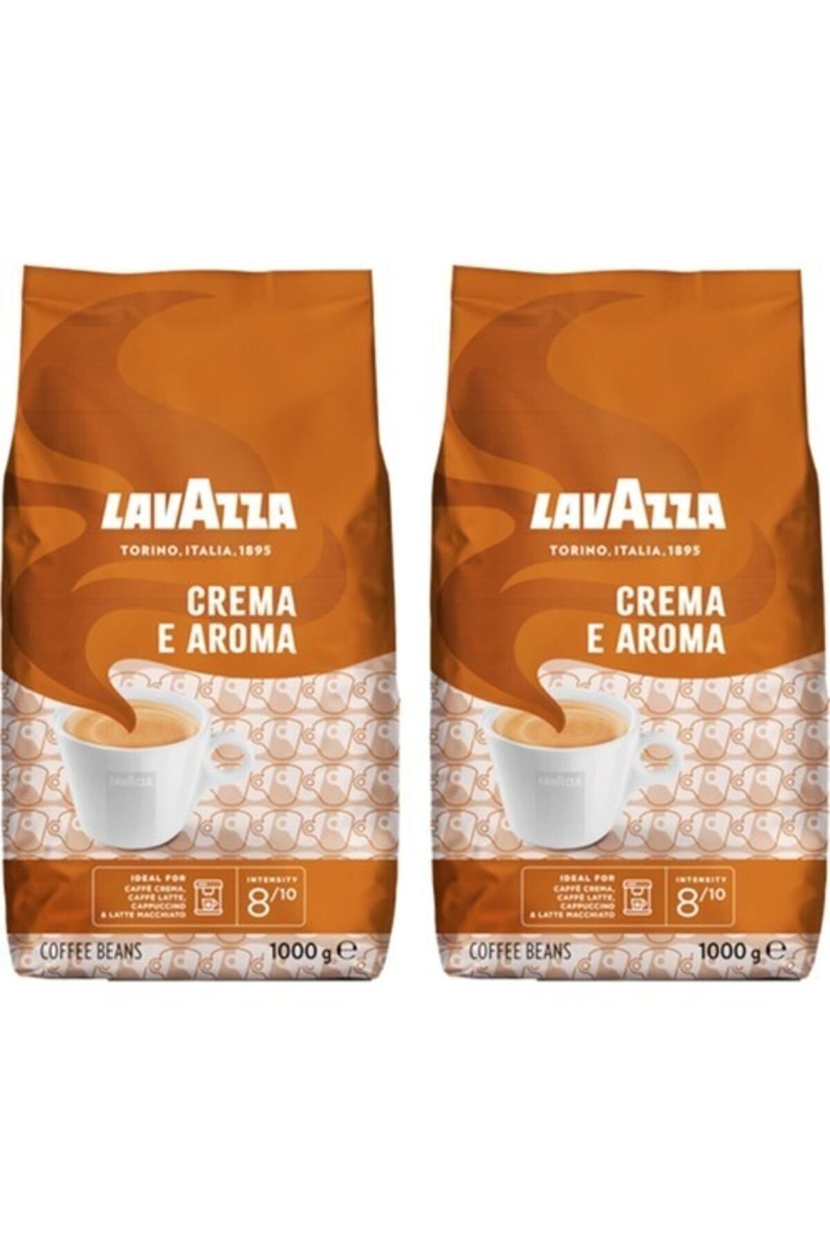 LavAzza Crema E Aroma Çekirdek Kahve 2 X 1 Kg.