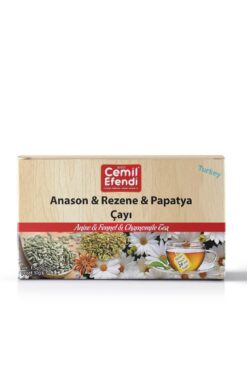 Cemil Efendi Anason, Rezene, Papatya Çayı Poşet 20'li Anneler Için Doğal Çay