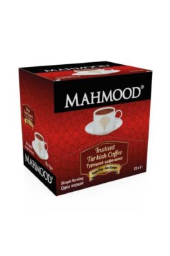 Mahmood Coffee Hazır Türk Kahvesi Sade 12 X 6 Gr Hazır Kahve