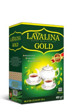 Layalina Gold Ithal Seylan Sri Lanka Ceylon Siyah Finest Ceylon Tea 400gr