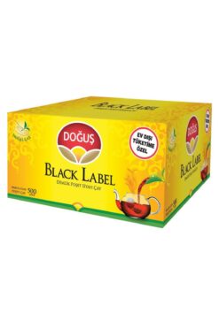Doğuş Black Label Demlik Poşet Çay 3.2 G X 500 Adet