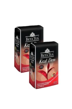 Beta Kızıl Dem Siyah Türk Çayı Çay 1 Kg 2 Adet