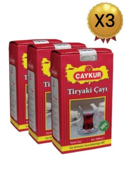 Çaykur Tiryaki Çay 1000 gr X 3 Adet