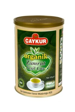 Çaykur Organik Zümrüt Yeşil 125 Gr ( 5 Adet )