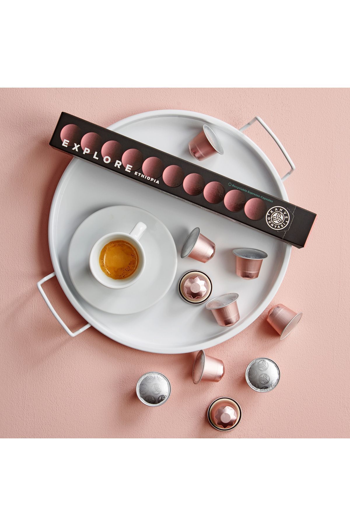 Kahve Dünyası Etiyopya Kapsül Kahve 10 Lu