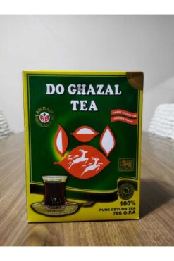 Do Ghazal Tea Do Ghazal Seylan Siyah Dökme Çay 400 Gr